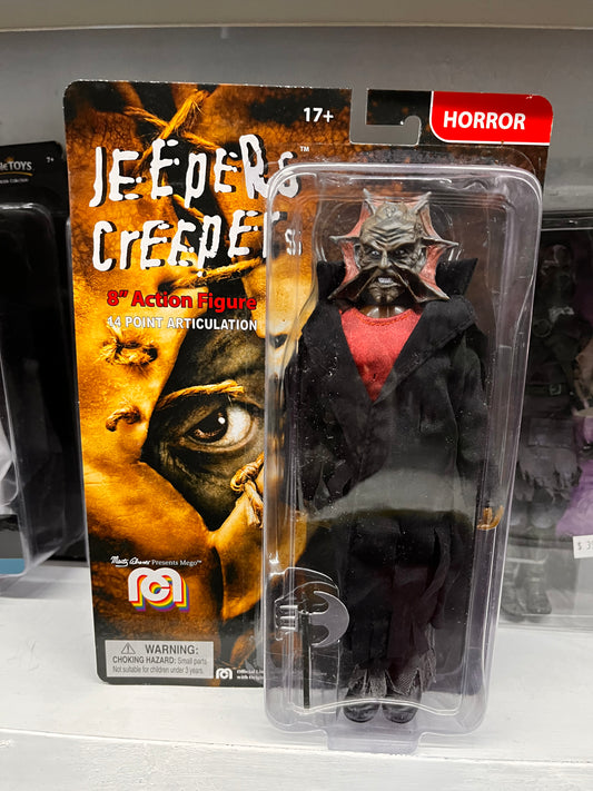 Mego Monsters Jeepers Creepers The Creeper 8 inch Action Figure Sealed