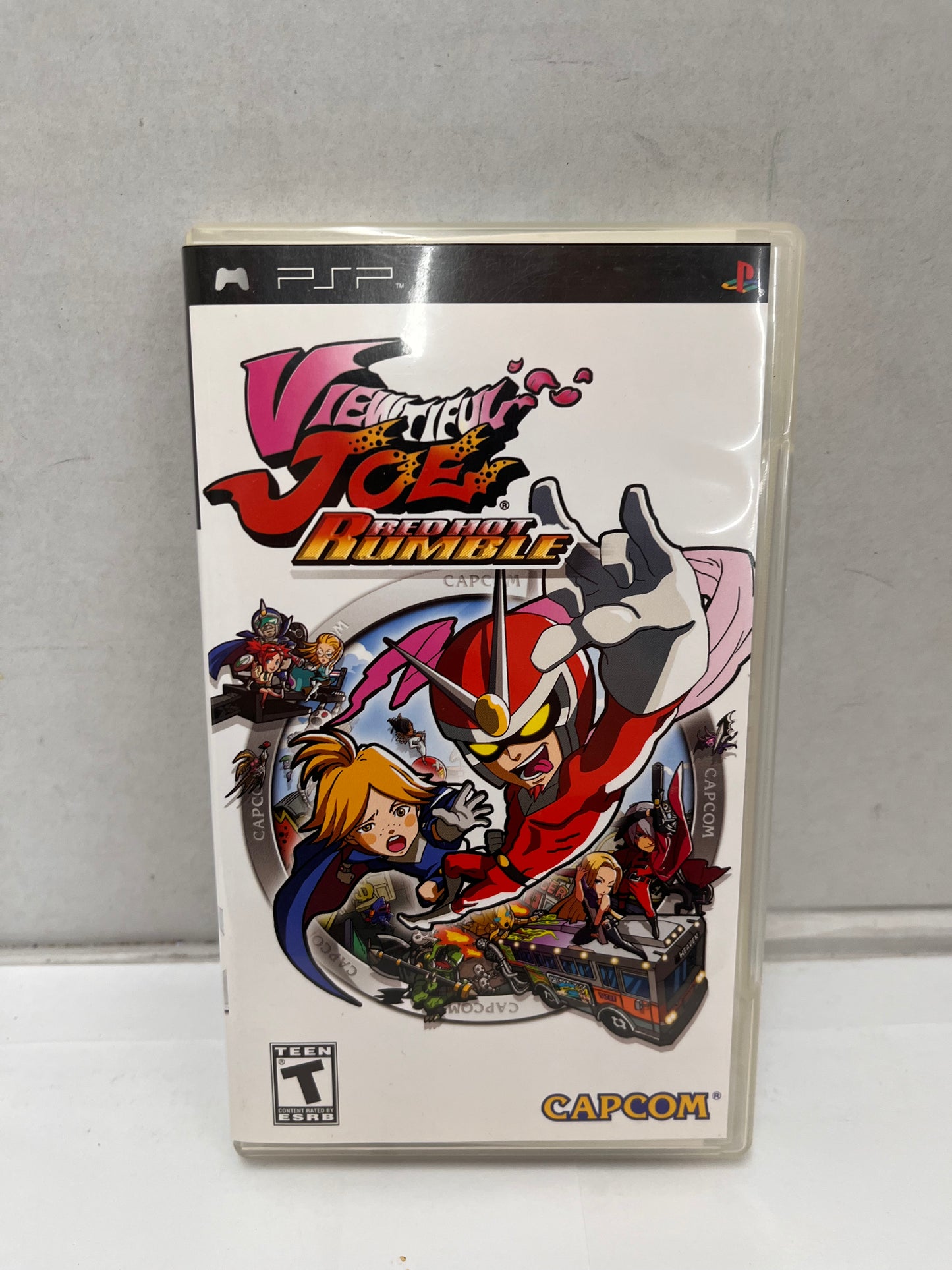 Viewtiful Joe: Red Hot Rumble (Sony PSP, 2006)
