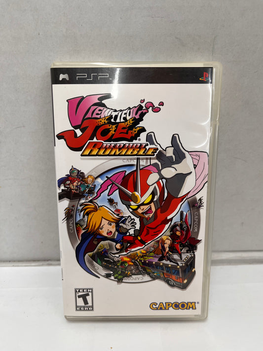 Viewtiful Joe: Red Hot Rumble (Sony PSP, 2006)