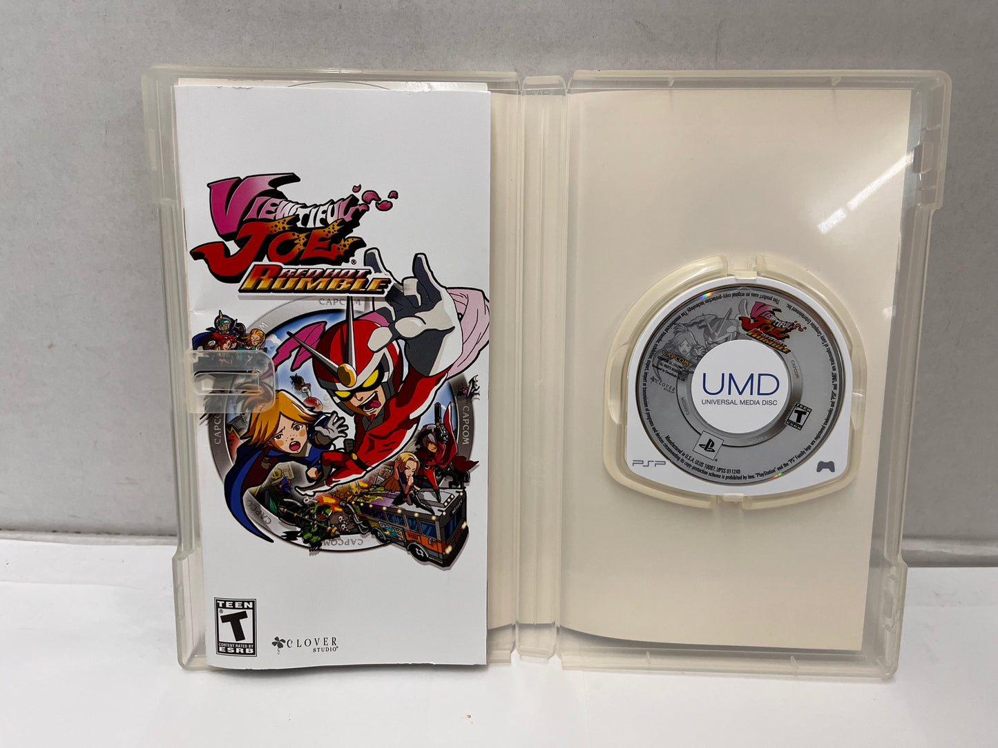 Viewtiful Joe: Red Hot Rumble (Sony PSP, 2006)