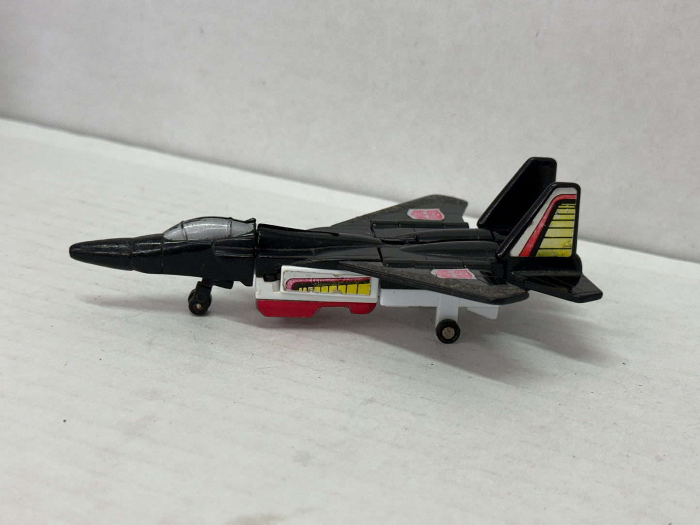 Air Raid METAL CHEST 1986 G1 Transformers Hasbro Vintage Action Figure #1