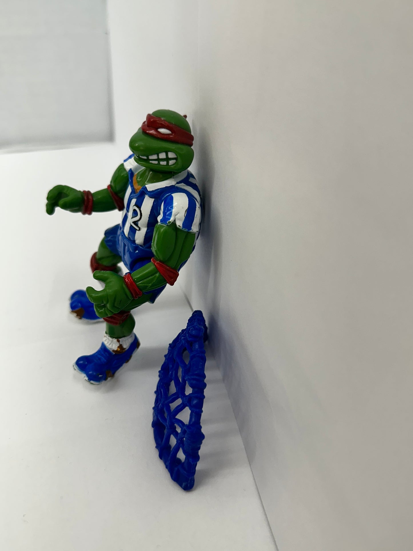 1991 TMNT Shell Kickin' Raph Sewer Sports All-Stars Ninja Turtles Works
