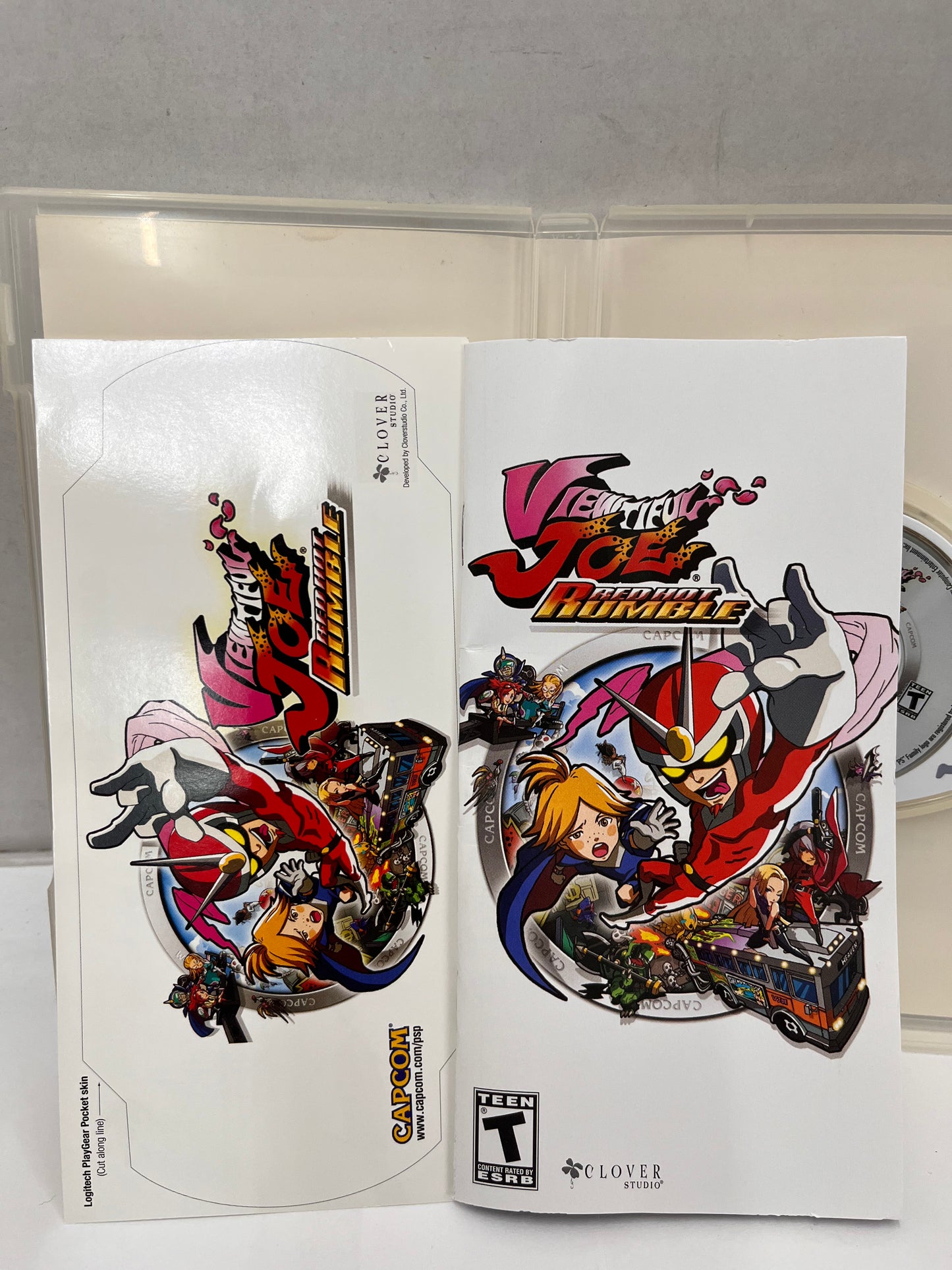 Viewtiful Joe: Red Hot Rumble (Sony PSP, 2006)