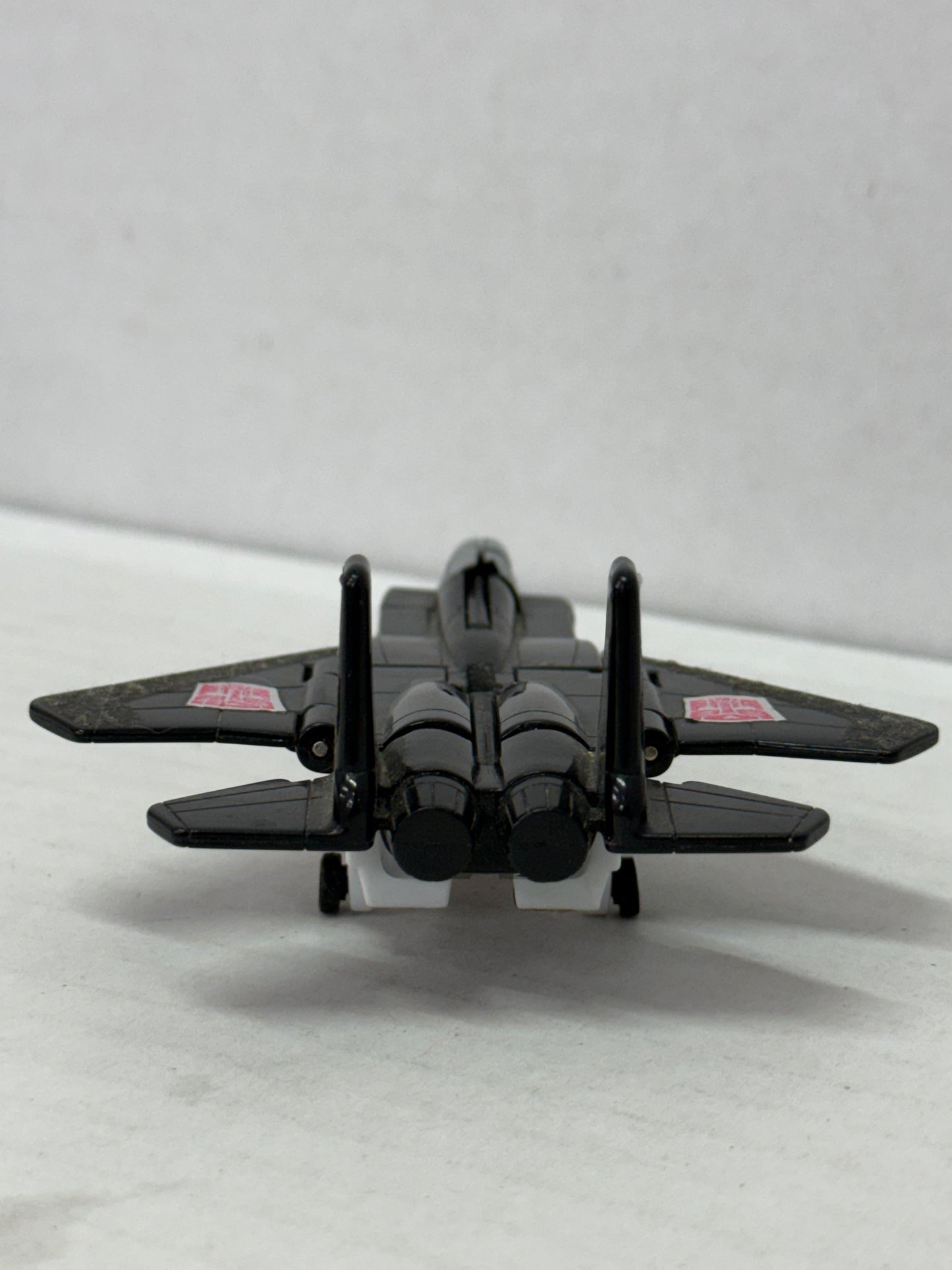 Air Raid METAL CHEST 1986 G1 Transformers Hasbro Vintage Action Figure #1