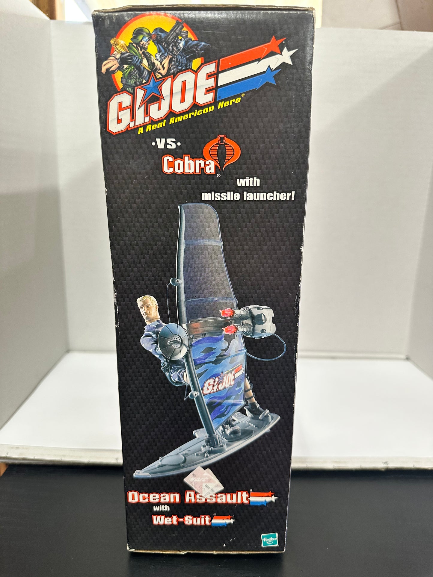 Vintage G.I. JOE Ocean Assault 2001 Hasbro Action Figure