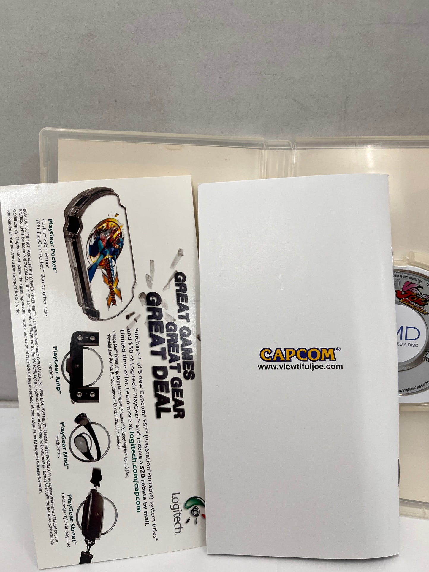 Viewtiful Joe: Red Hot Rumble (Sony PSP, 2006)