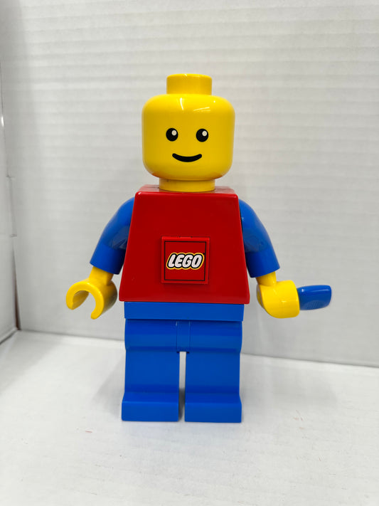 LEGO Dynamo Wind Up Flashlight Large Minifigure Toy 2009 Tested & Working