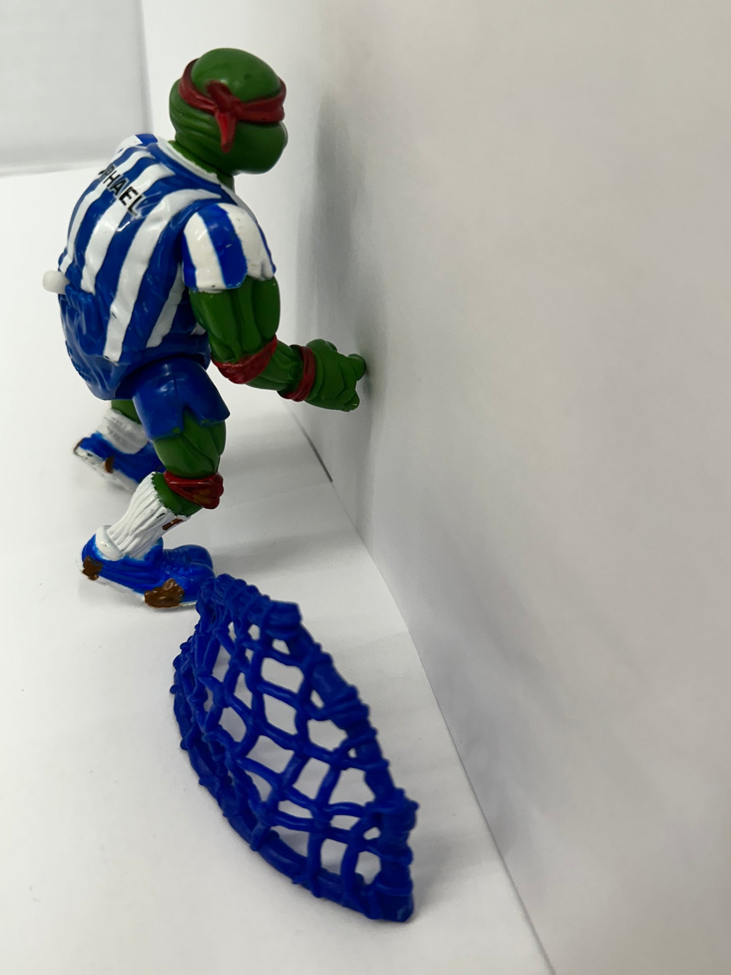1991 TMNT Shell Kickin' Raph Sewer Sports All-Stars Ninja Turtles Works