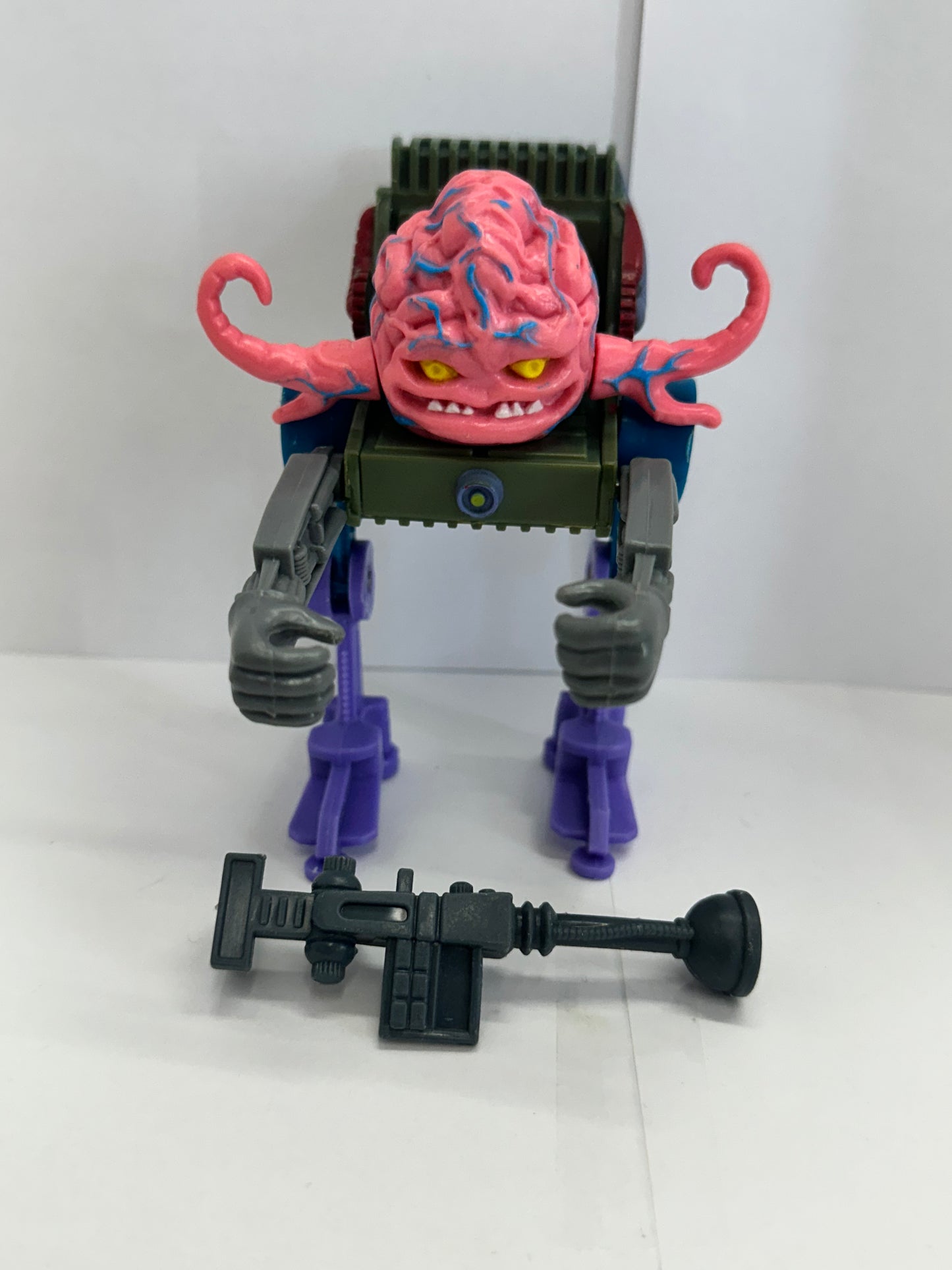 Krang Near Complete Teenage Mutant Ninja Turtles TMNT Playmates 1989 Vintage