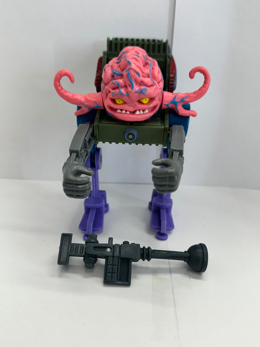 Krang Near Complete Teenage Mutant Ninja Turtles TMNT Playmates 1989 Vintage