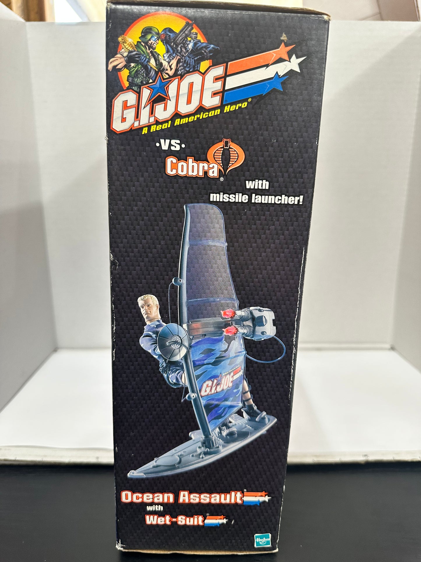 Vintage G.I. JOE Ocean Assault 2001 Hasbro Action Figure