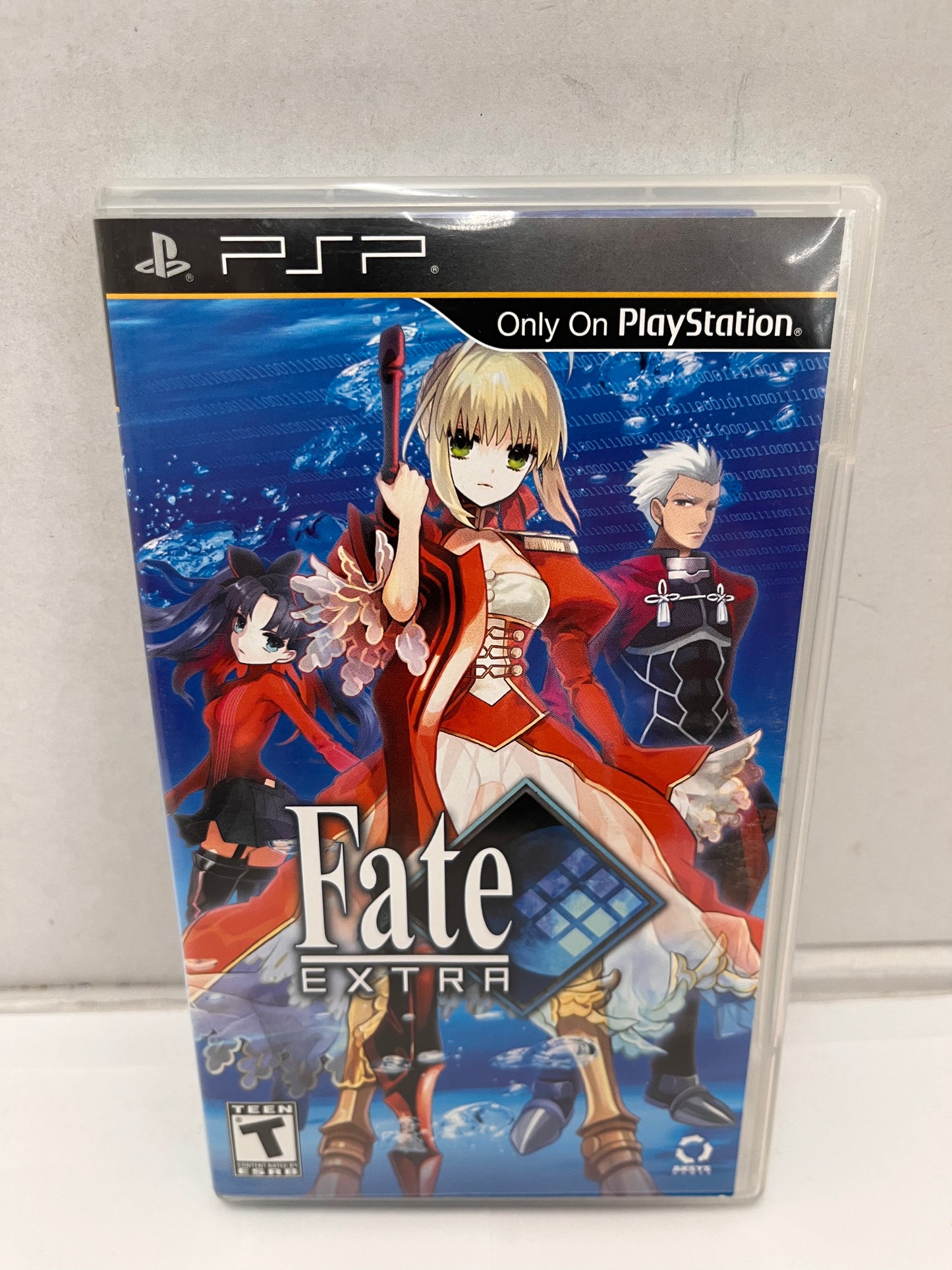 Fate Extra (Sony PSP, 2011) *Complete*