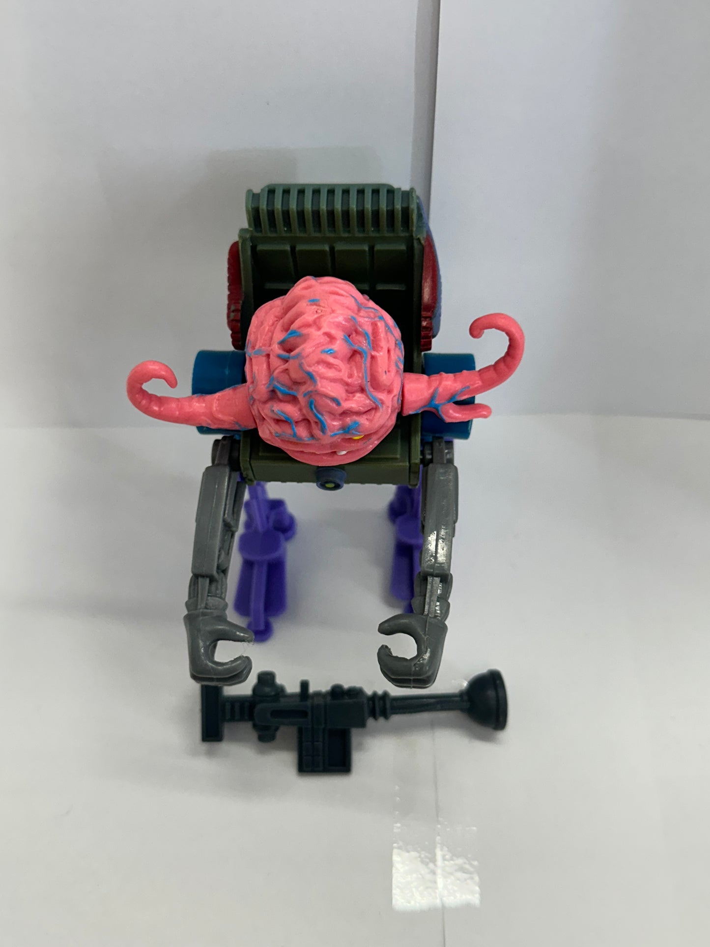 Krang Near Complete Teenage Mutant Ninja Turtles TMNT Playmates 1989 Vintage
