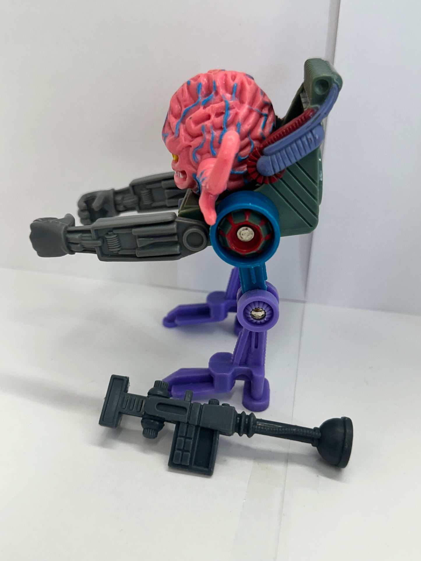 Krang Near Complete Teenage Mutant Ninja Turtles TMNT Playmates 1989 Vintage