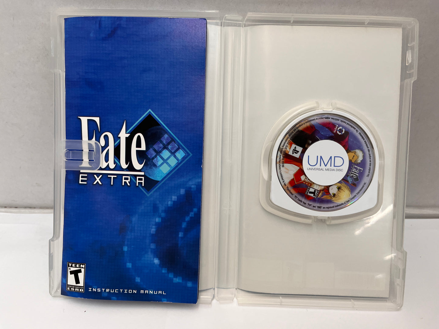 Fate Extra (Sony PSP, 2011) *Complete*