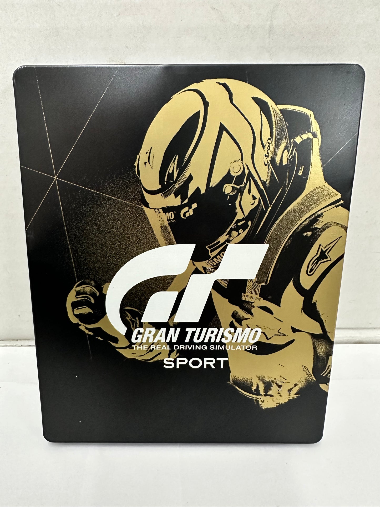 Gran Turismo Sport Limited Steelbook Edition PS4 PlayStation 4 Complete