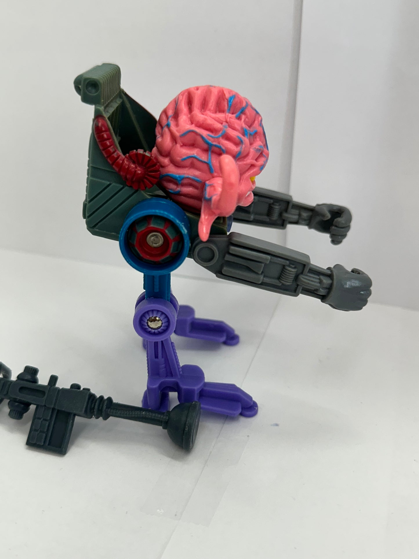 Krang Near Complete Teenage Mutant Ninja Turtles TMNT Playmates 1989 Vintage