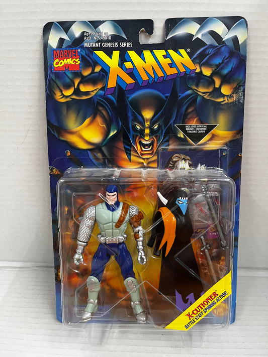 1995 Toy Biz Marvel Comics X-Men Action Figure Sealed New X-Cutioner