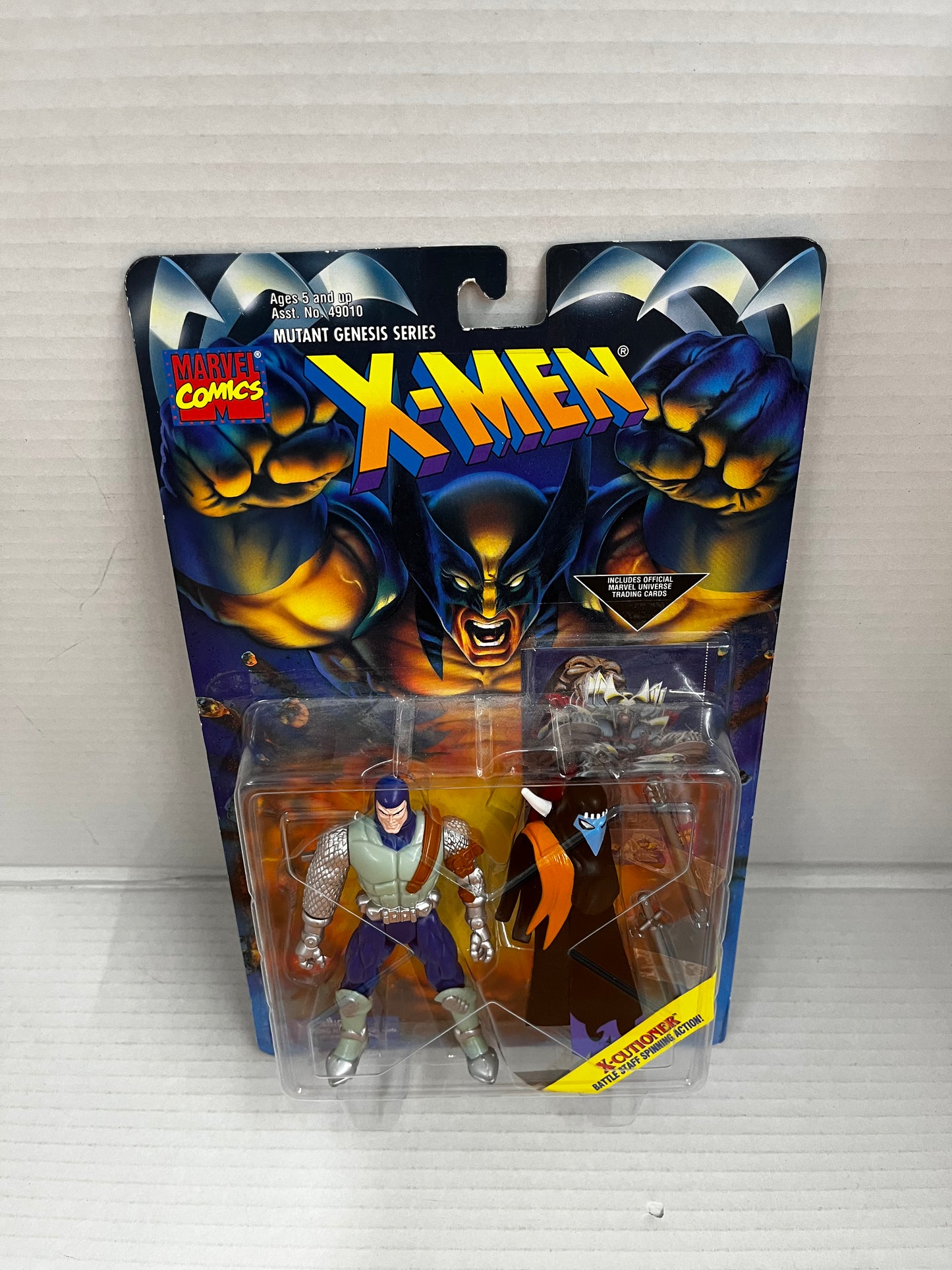 1995 Toy Biz Marvel Comics X-Men Action Figure Sealed New X-Cutioner