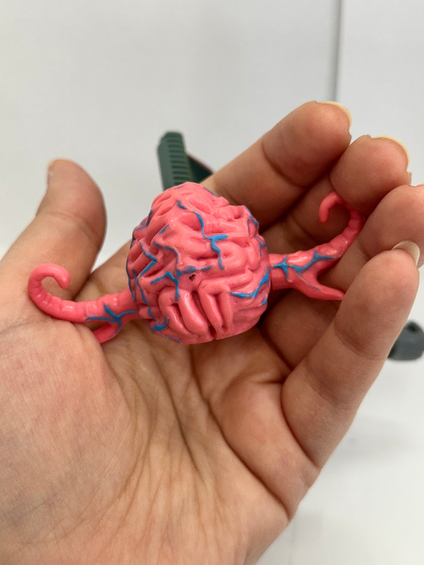 Krang Near Complete Teenage Mutant Ninja Turtles TMNT Playmates 1989 Vintage