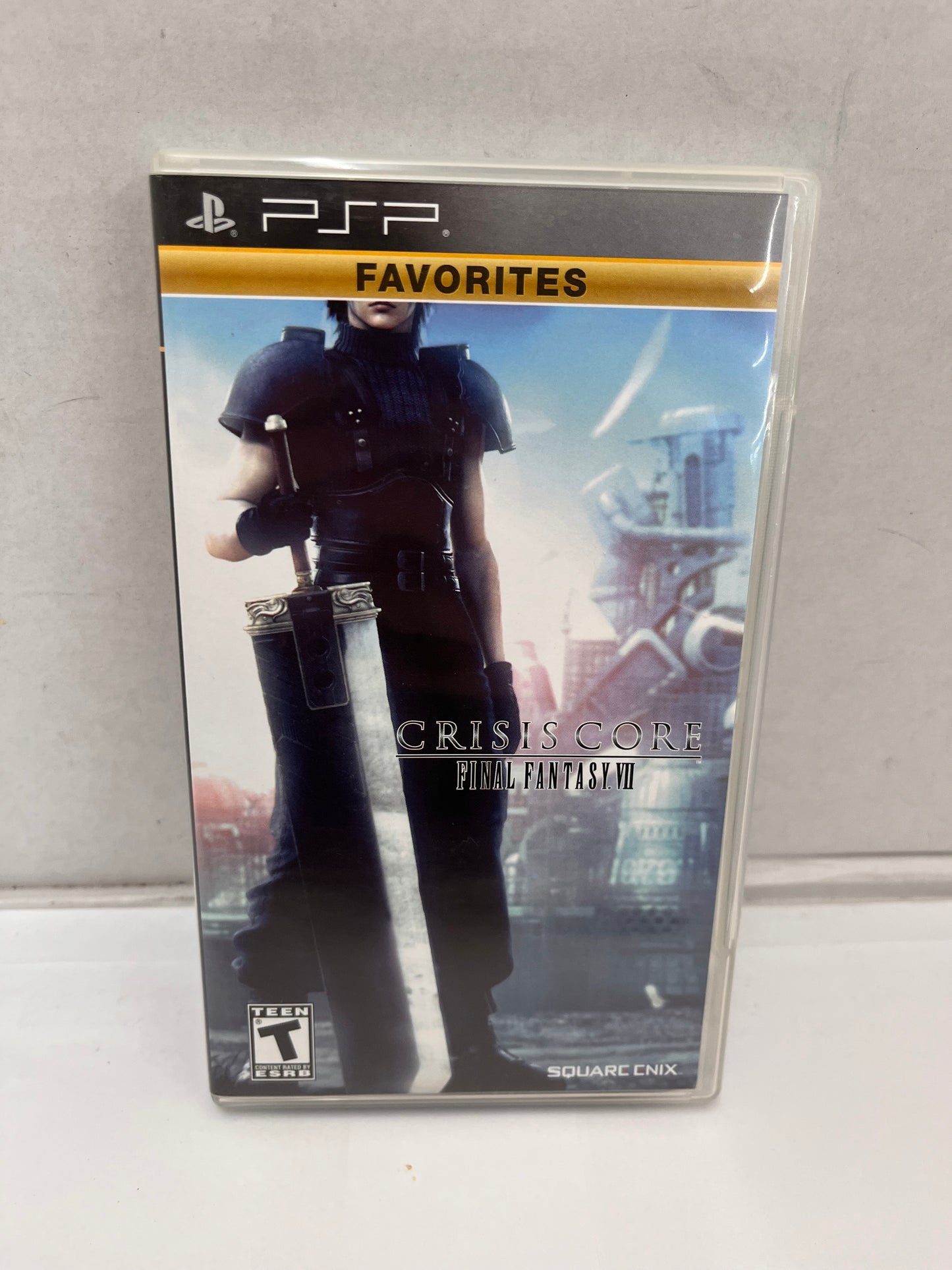 Crisis Core: Final Fantasy VII (Sony PSP, 2008) Complete CIB