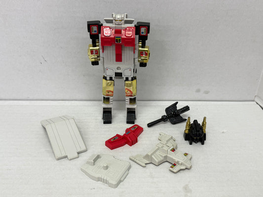 Vintage Transformers G1 Silverbolt Combiners Autobot Hasbro 1985 #2