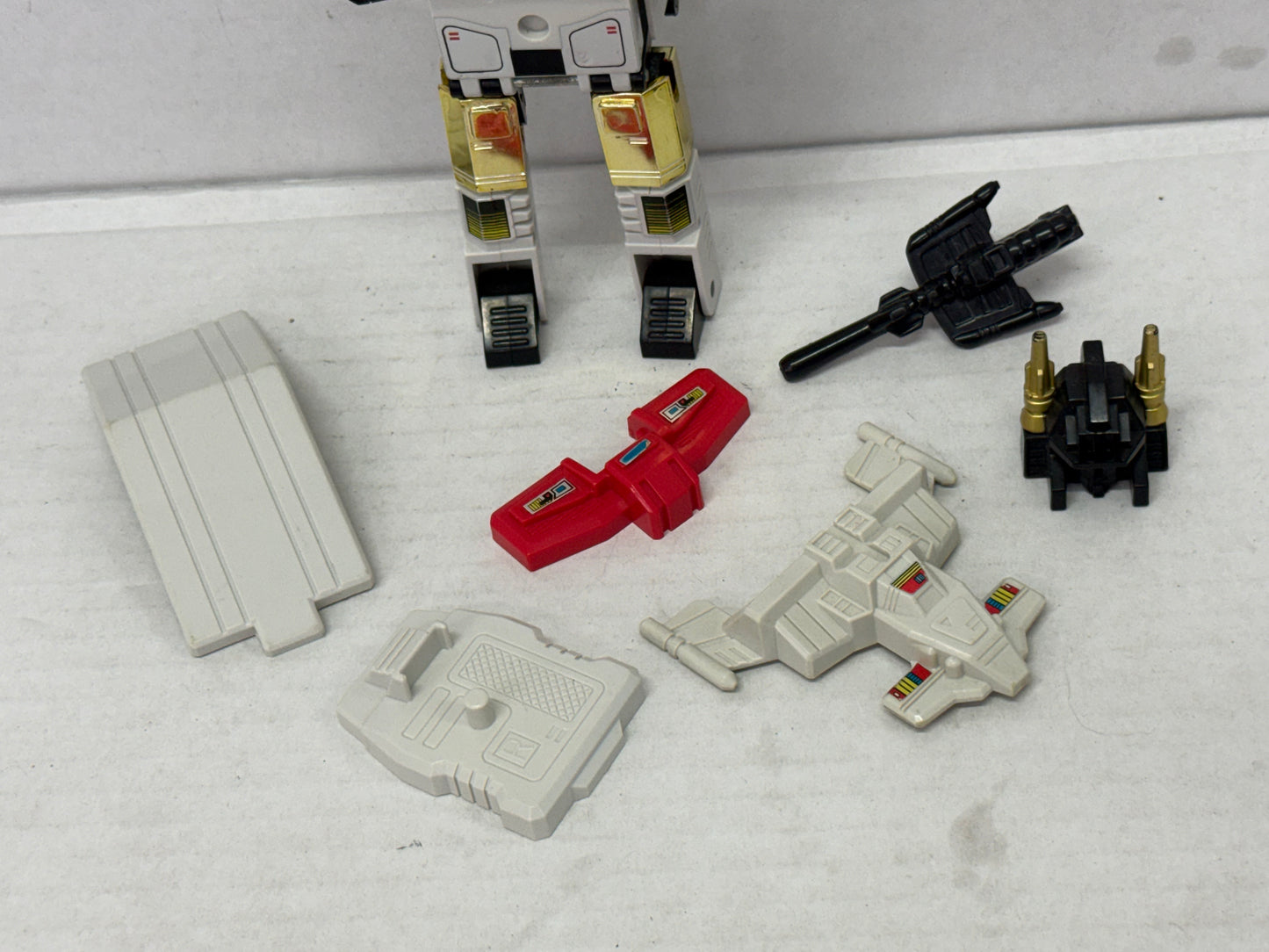 Vintage Transformers G1 Silverbolt Combiners Autobot Hasbro 1985 #2