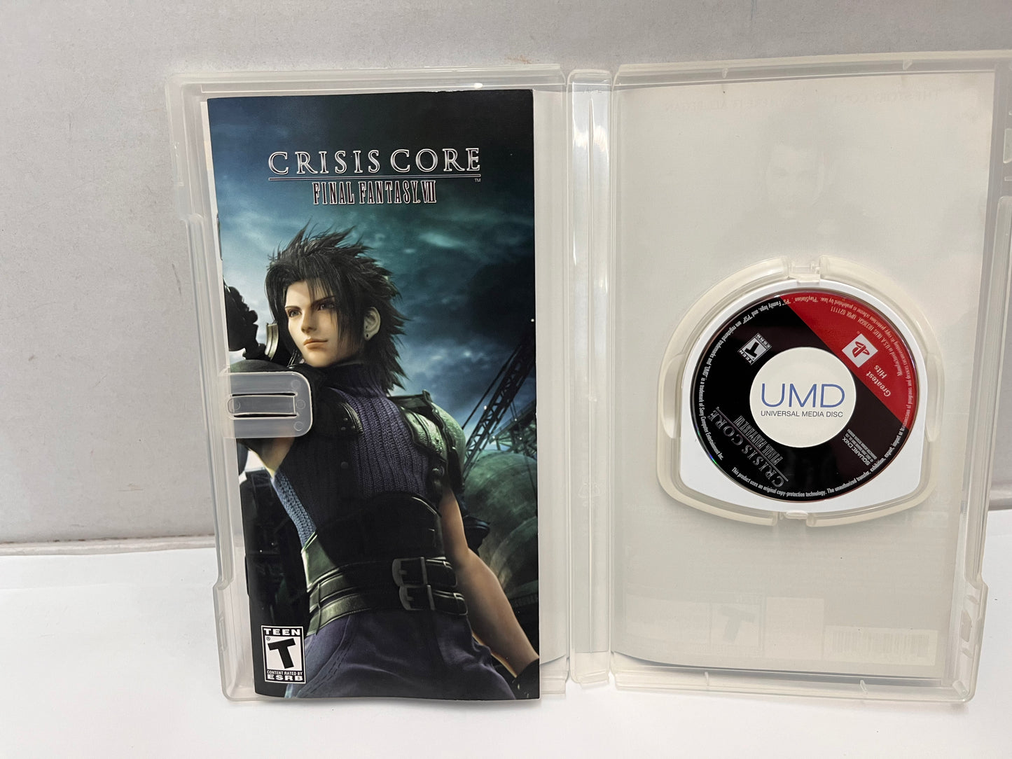 Crisis Core: Final Fantasy VII (Sony PSP, 2008) Complete CIB