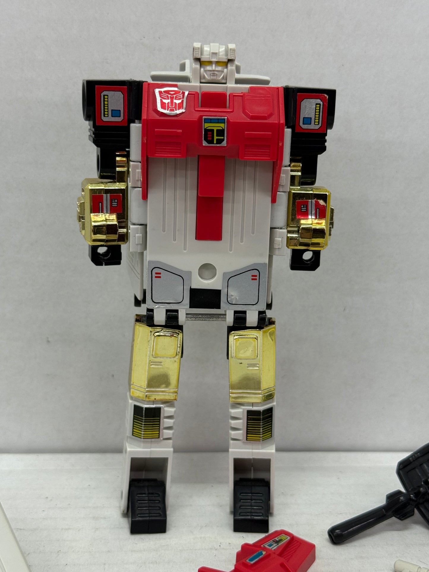 Vintage Transformers G1 Silverbolt Combiners Autobot Hasbro 1985 #2
