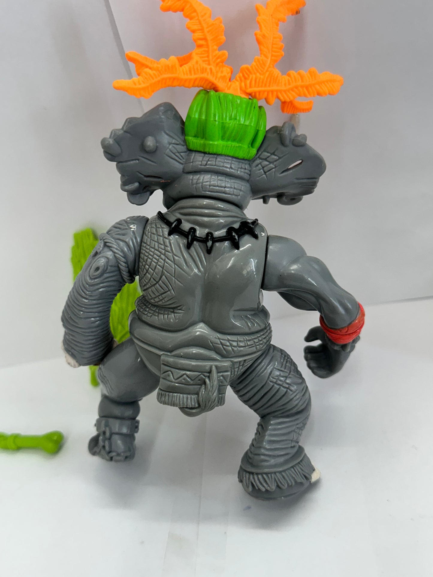 TMNT 1992 Dr El Elephant Teenage Mutant Ninja Turtles Figure Near Complete