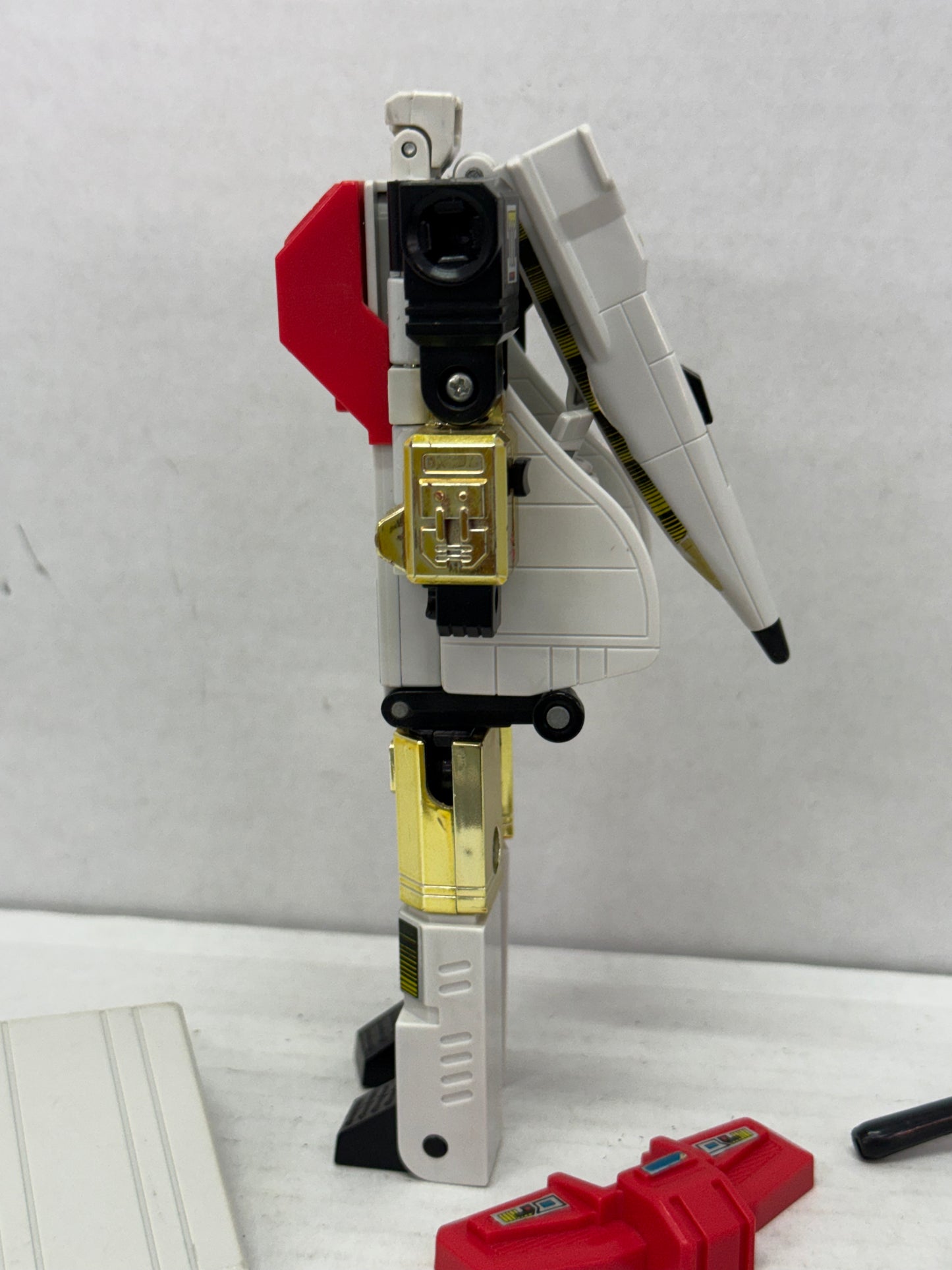 Vintage Transformers G1 Silverbolt Combiners Autobot Hasbro 1985 #2