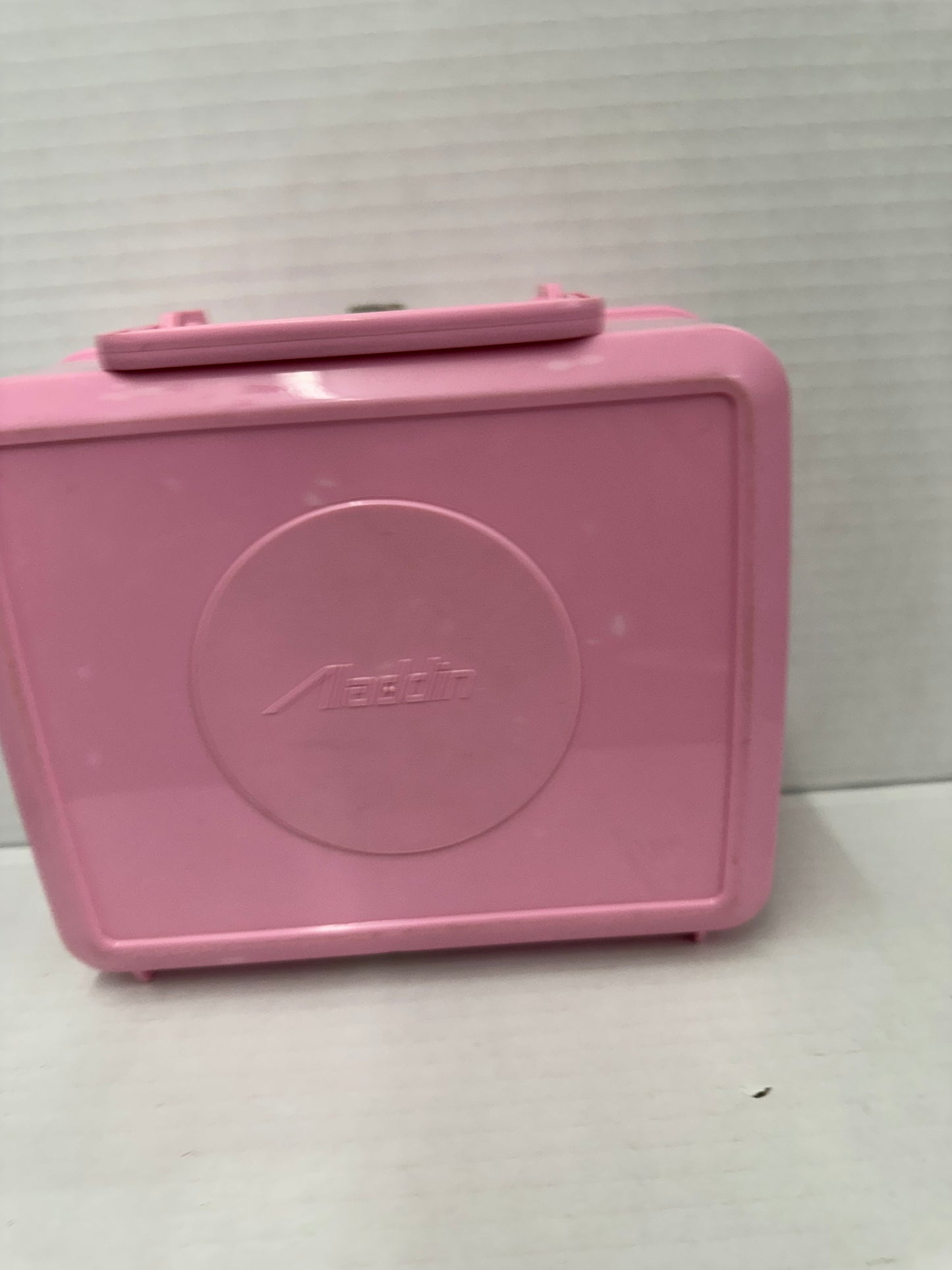 Vintage 1986 Fluppy Dogs Aladdin Disney Lunch Box