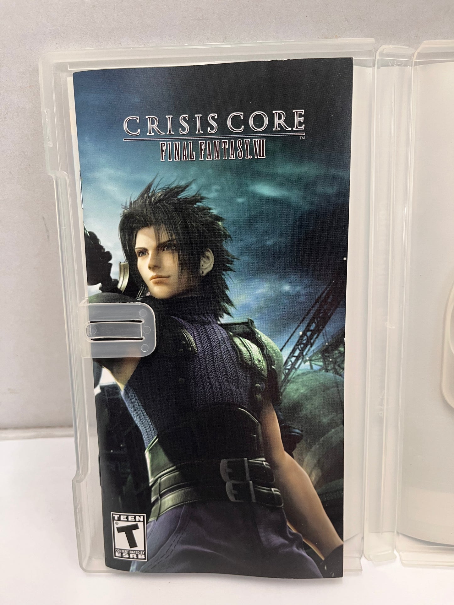 Crisis Core: Final Fantasy VII (Sony PSP, 2008) Complete CIB