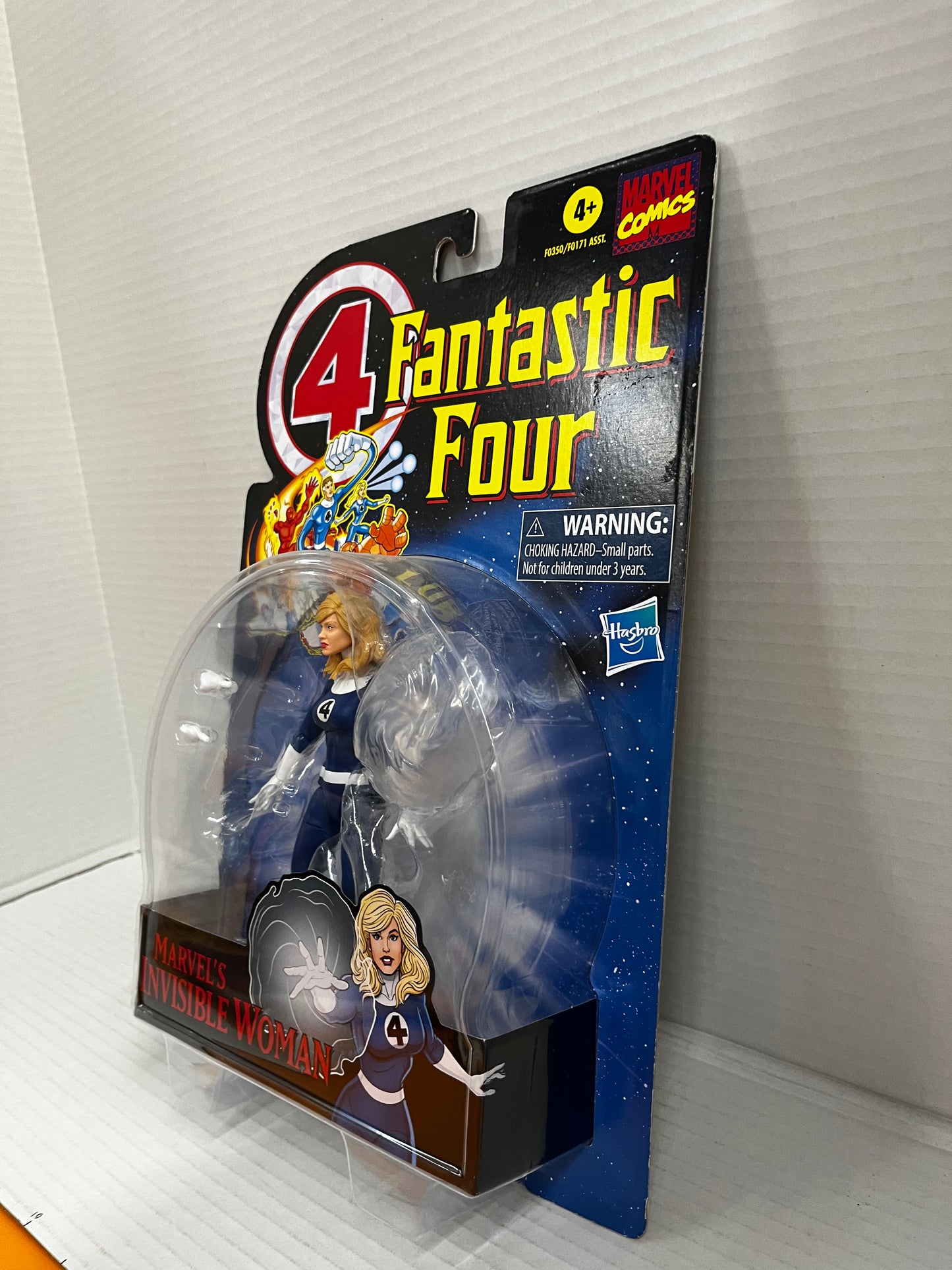 2021 Marvel Comics Legend INVISIBLE WOMAN Retro Fantastic Four Vintage 6” Figure