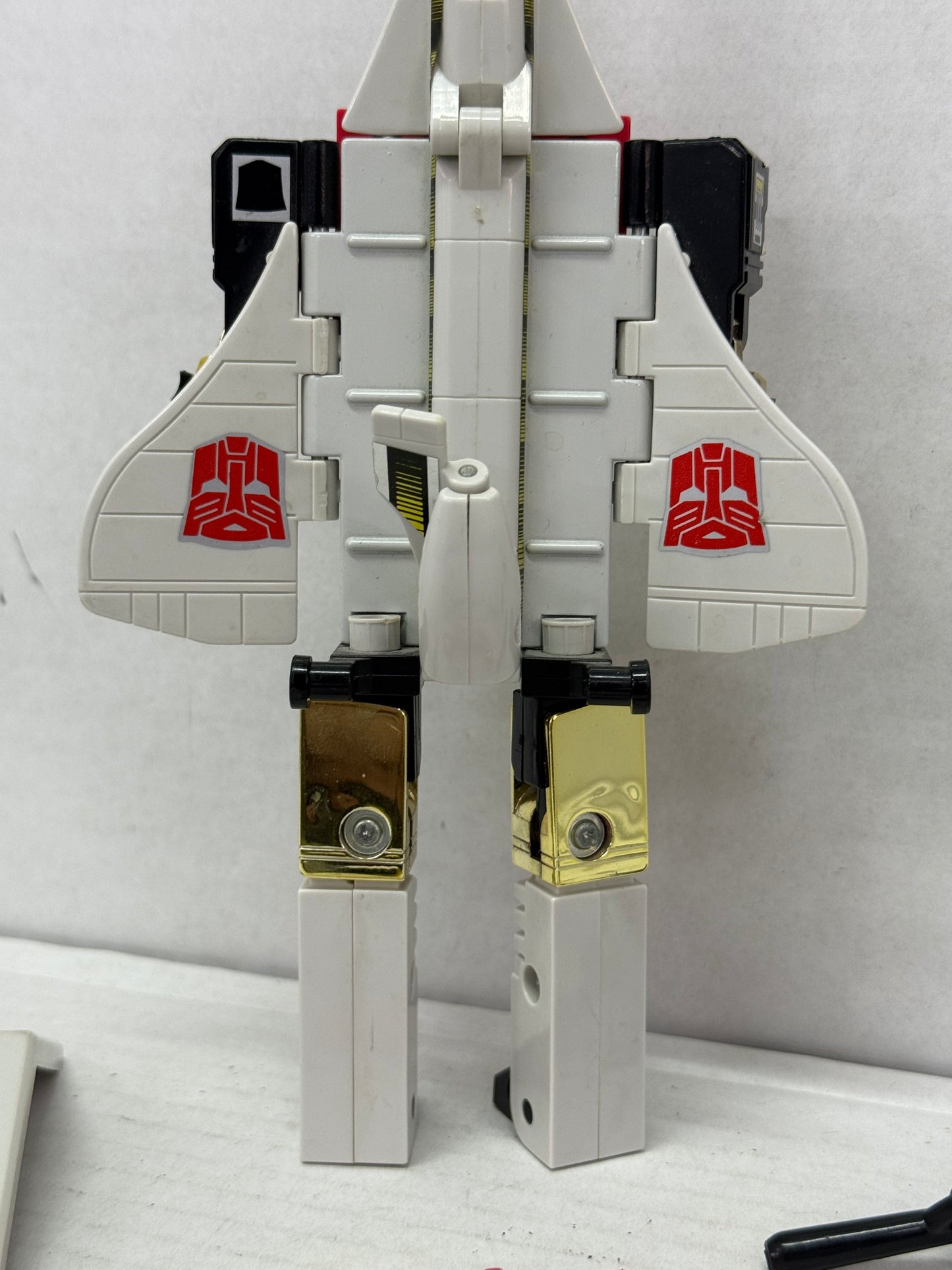 Vintage Transformers G1 Silverbolt Combiners Autobot Hasbro 1985 #2