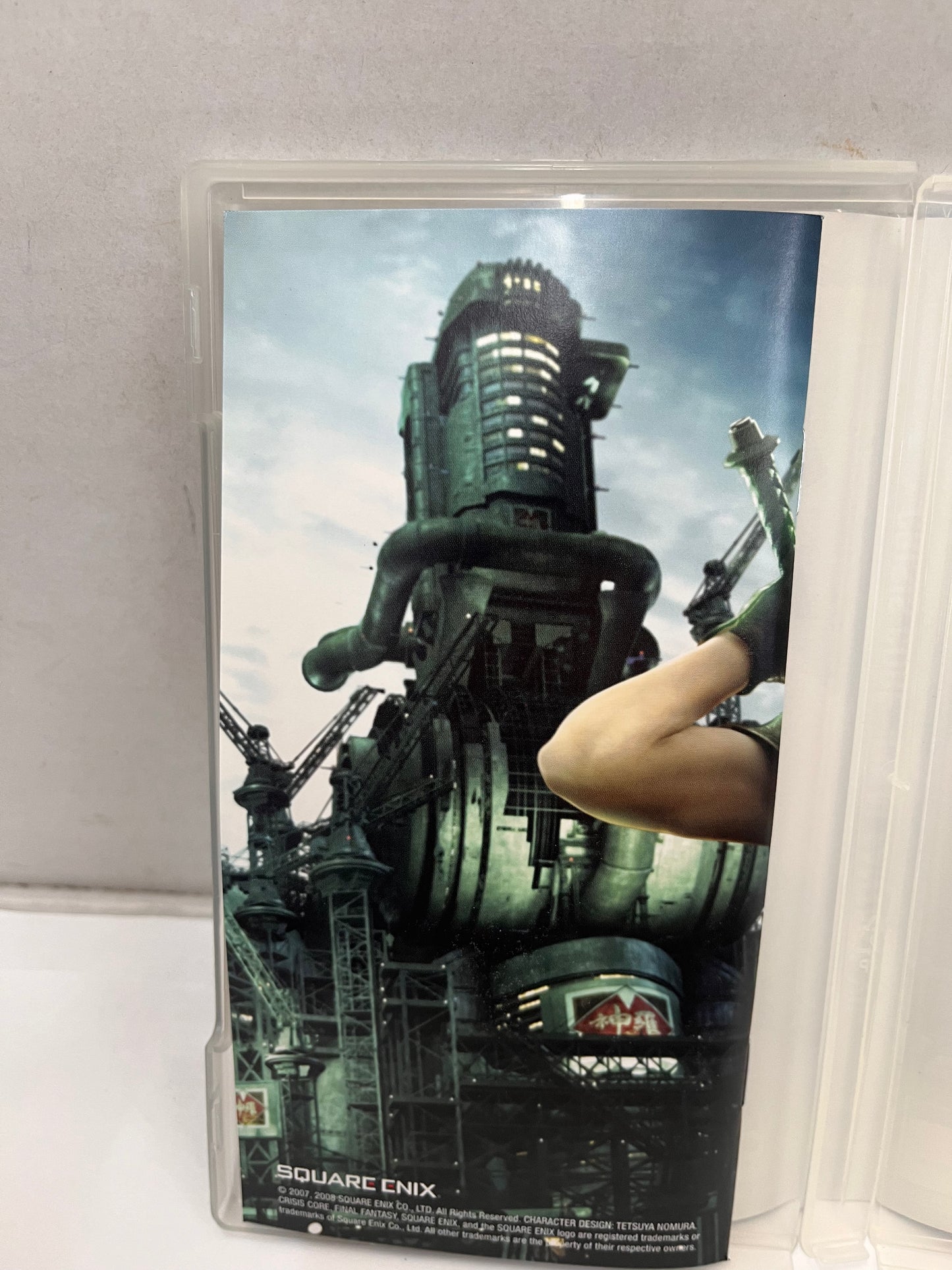 Crisis Core: Final Fantasy VII (Sony PSP, 2008) Complete CIB