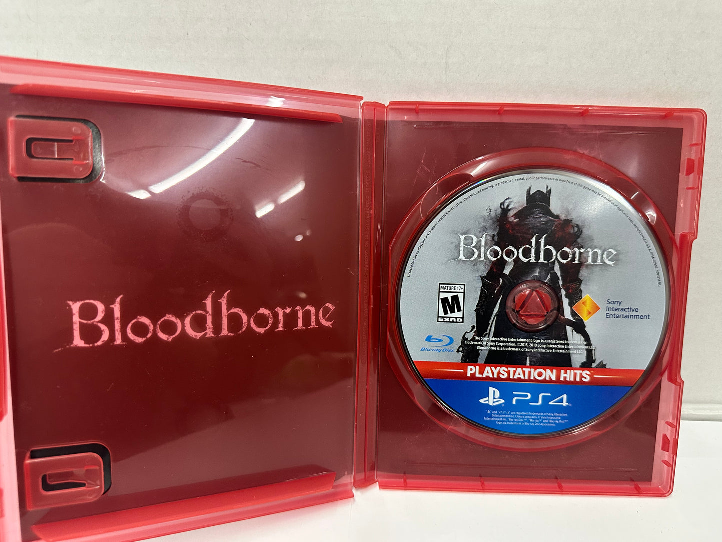 Bloodborne - Greatest Hits Edition - Sony PlayStation 4