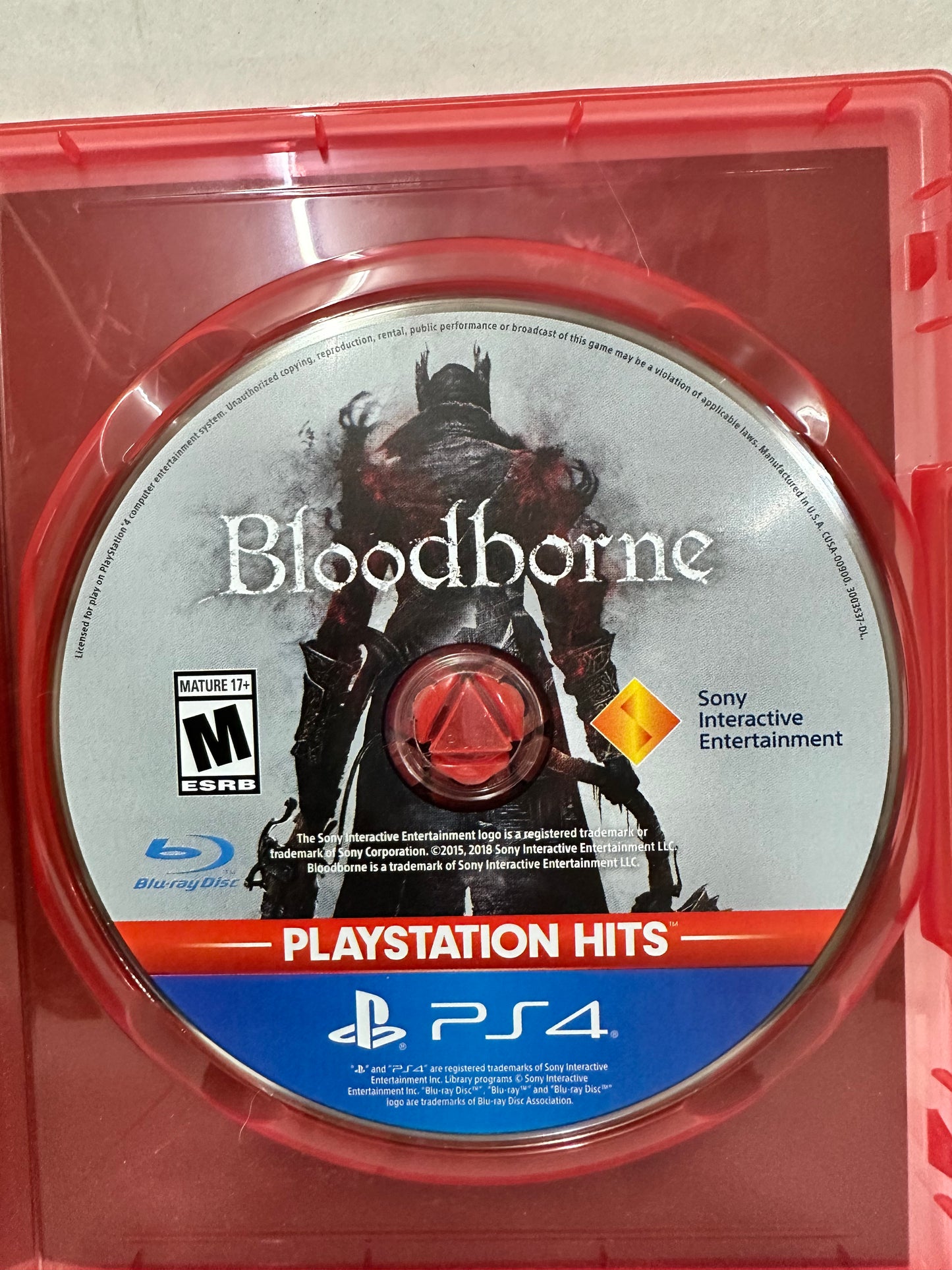 Bloodborne - Greatest Hits Edition - Sony PlayStation 4