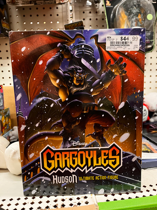 NECA Disney Gargoyles Hudson Ultimate Action Figure Reel Toys NEW