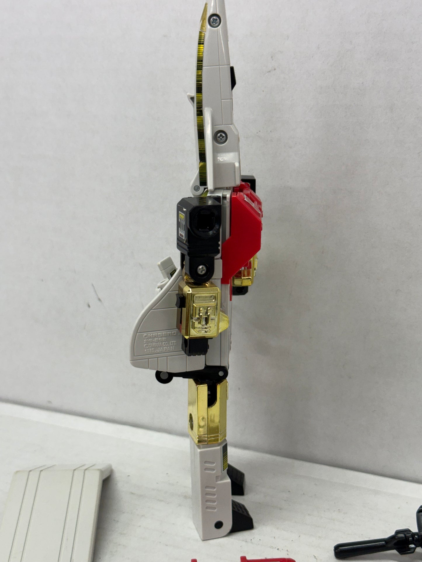 Vintage Transformers G1 Silverbolt Combiners Autobot Hasbro 1985 #2