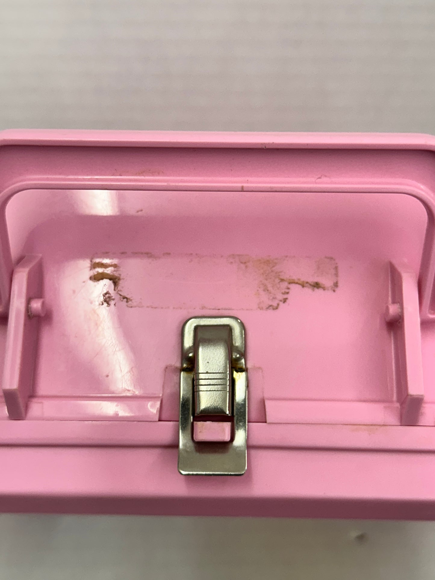 Vintage 1986 Fluppy Dogs Aladdin Disney Lunch Box