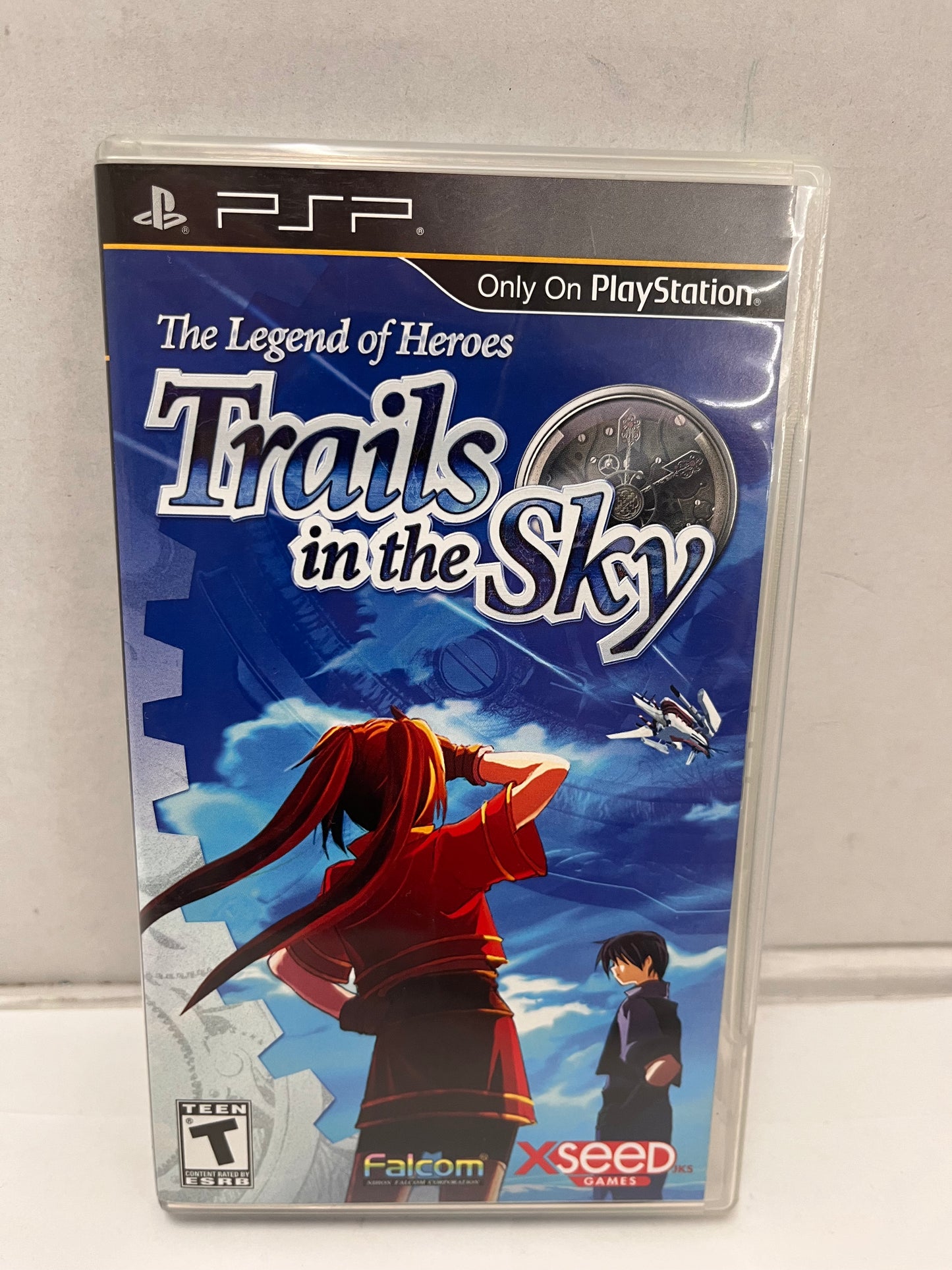 Legend of Heroes: Trails in the Sky (Sony PSP) - CIB Tested And Working