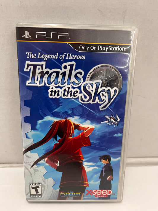 Legend of Heroes: Trails in the Sky (Sony PSP) - CIB Tested And Working