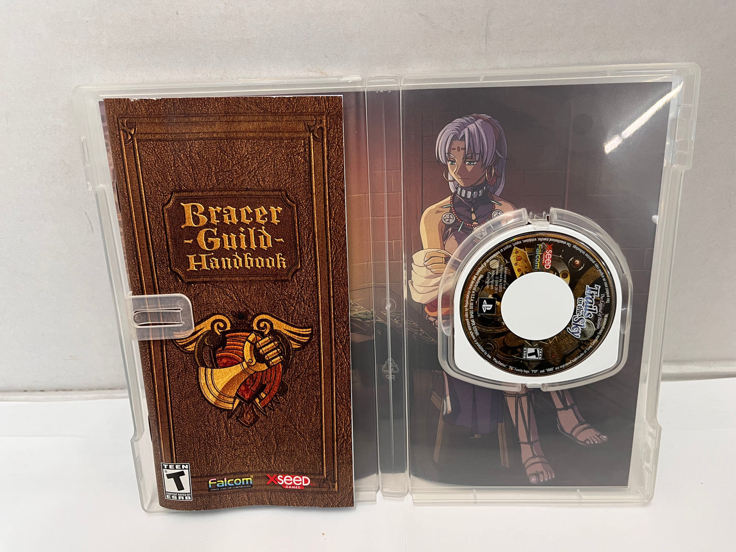 Legend of Heroes: Trails in the Sky (Sony PSP) - CIB Tested And Working