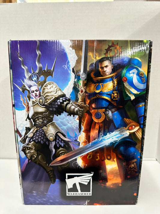 Warhammer Intro Set Age Of Sigmar Redemptor Dreadnought StormsCast Eternals