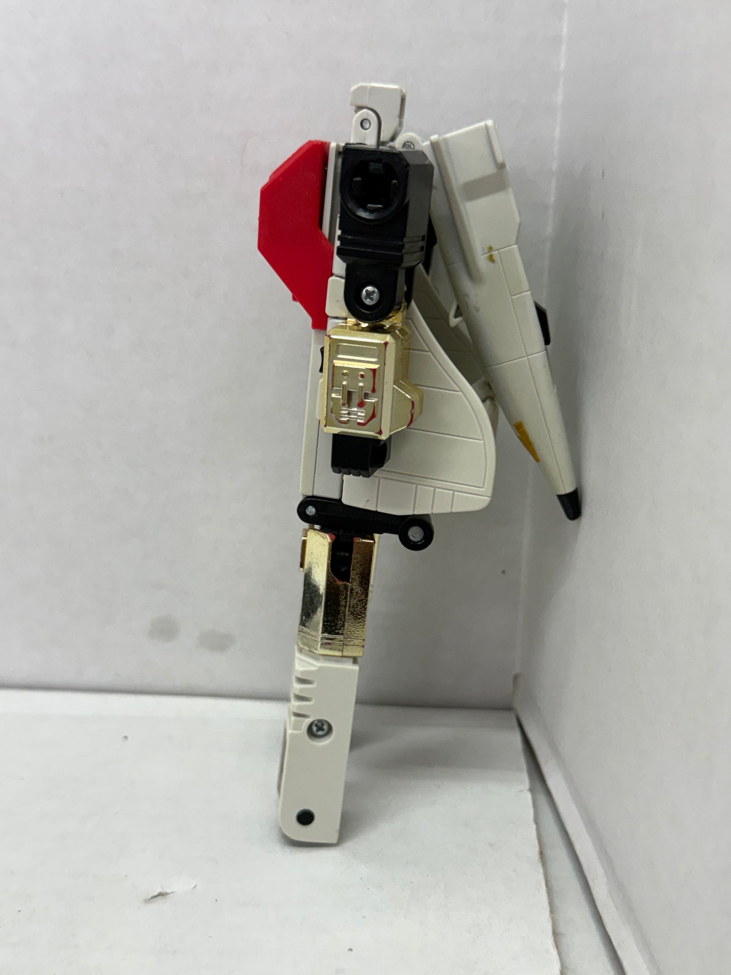 Vintage 1985 Hasbro Transformers Aerialbot Silverbolt Takara G1 AS IS #3