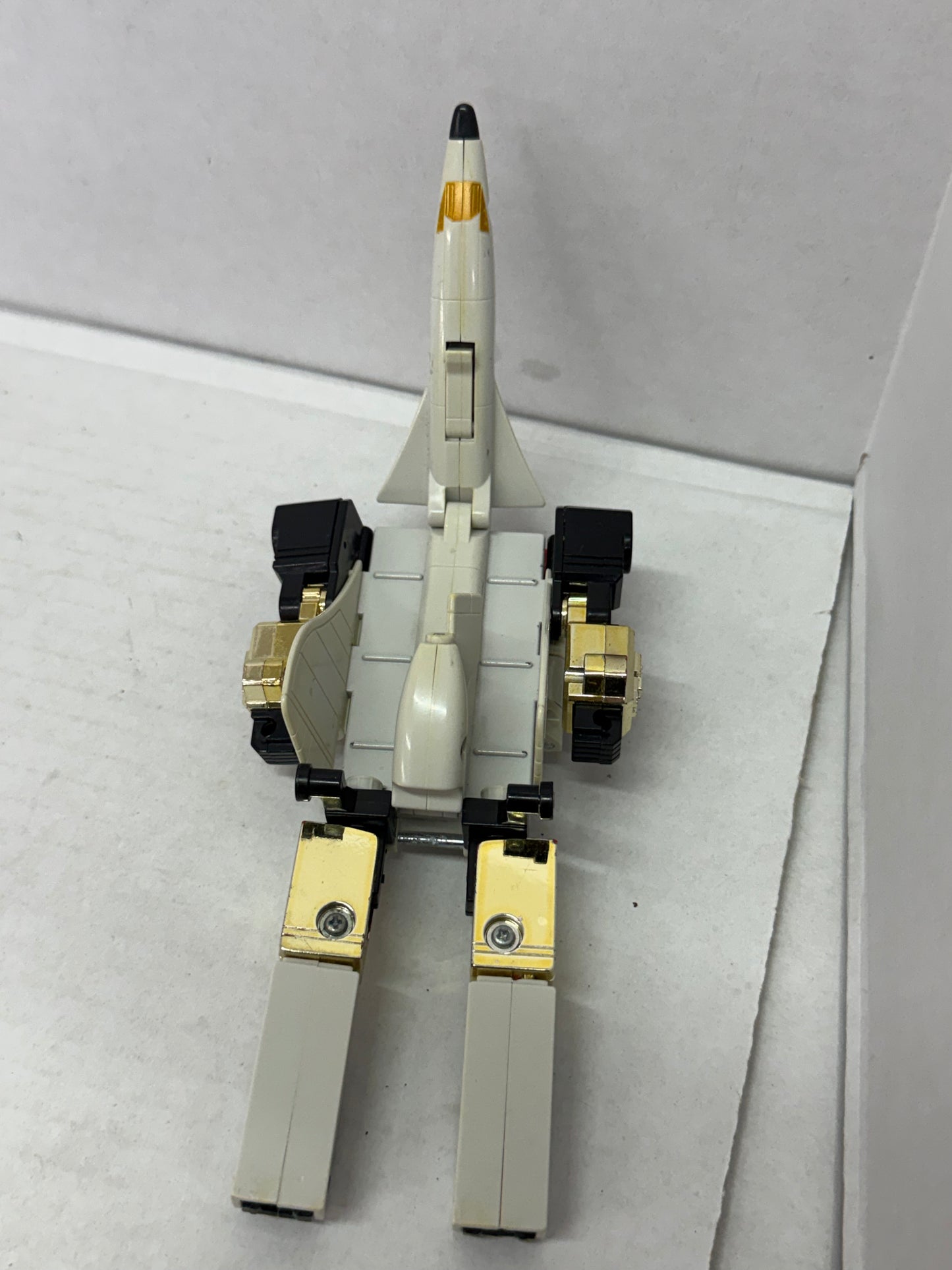 Vintage 1985 Hasbro Transformers Aerialbot Silverbolt Takara G1 AS IS #3