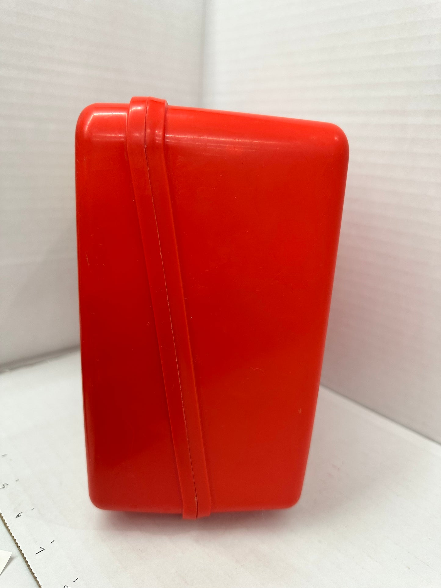 Vintage Mattel Hot Wheels 1984 Plastic Thermos Lunchbox
