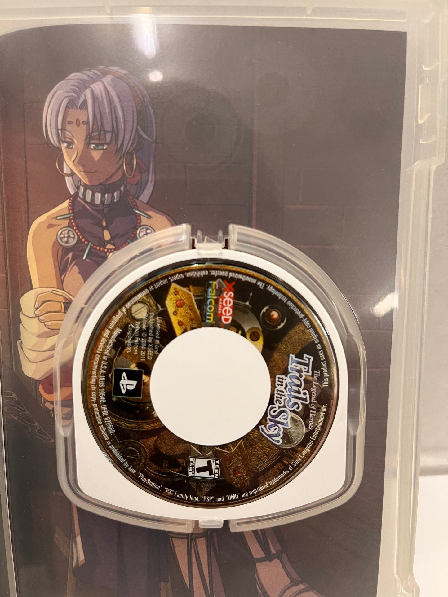 Legend of Heroes: Trails in the Sky (Sony PSP) - CIB Tested And Working