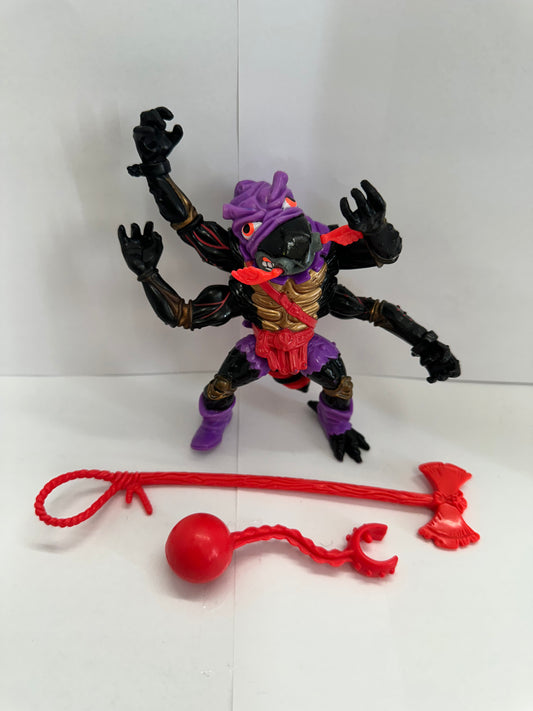 Vintage Teenage Mutant Ninja Turtles Antrax Action Figure 1992 Playmates TMNT #2